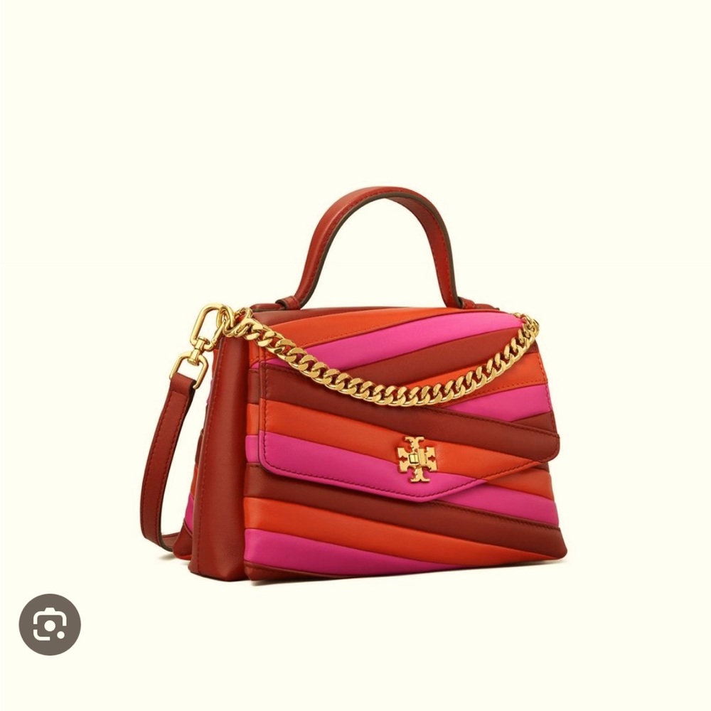 Tory Burch Kira Chevron Top Handle Satchel